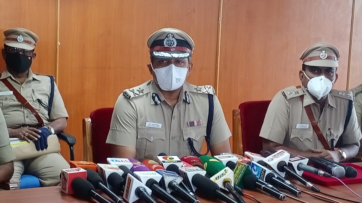 NEW MADURAI POLICE COMMISSIONER TAKES CHARGE (Video) - Lotus Times ...