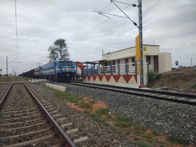 Ongoing railway projects in Madurai Division as on date - Lotus Times