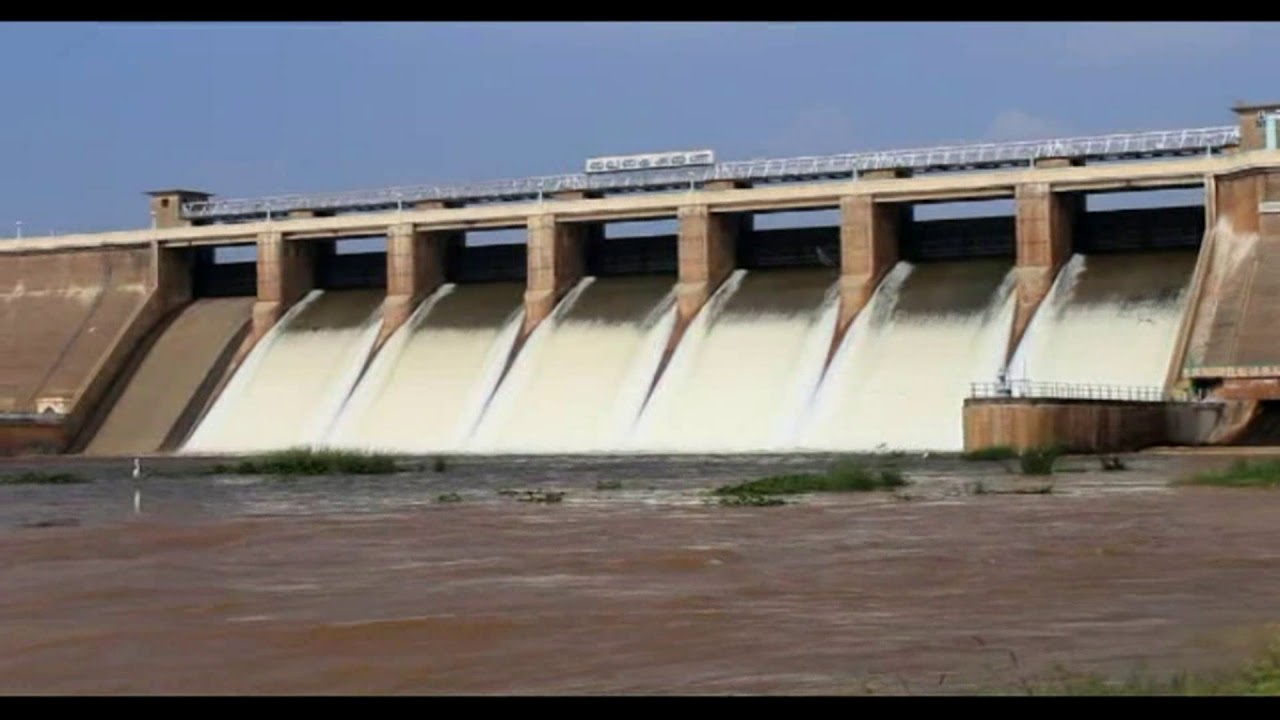 WATER LEVEL VAIGAI DAM Lotus Times Madurai Tamilnadu Lotus Times