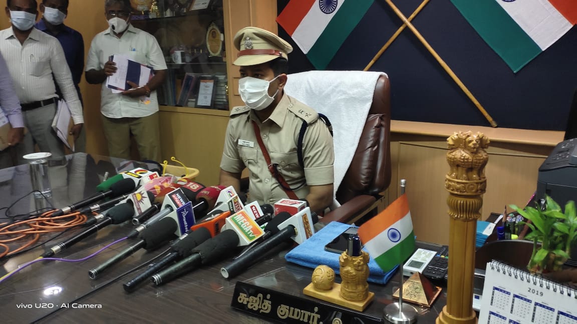 New Madurai SP takes charge, gives his WhatsApp number (Video) - Lotus ...