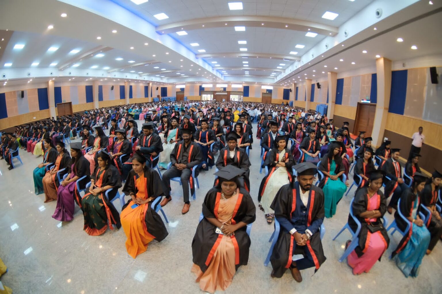 Velammal Medical College 5th Graduation Ceremony held in Madurai