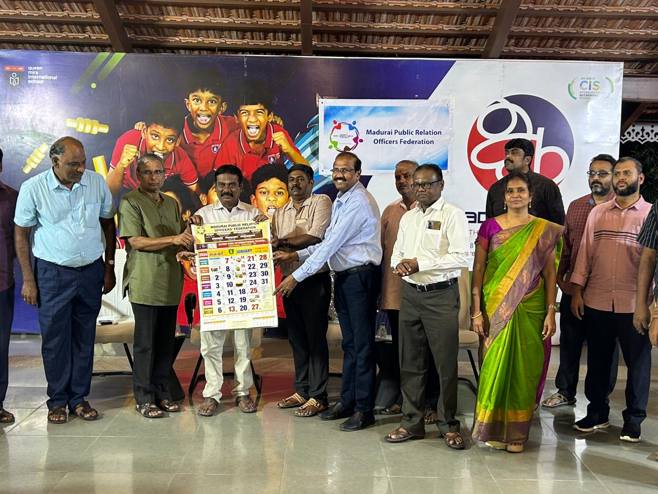Madurai PROs Federation release 2025 calendar Lotus Times Madurai