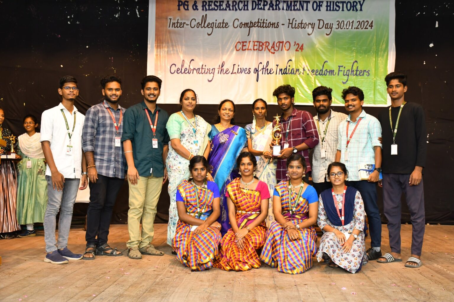 An event to celebrate lives of freedom fighters; Tiruchi Heber